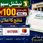 100 Prize Bond Draw Results for May 2026 – Winners List & Complete Result Details