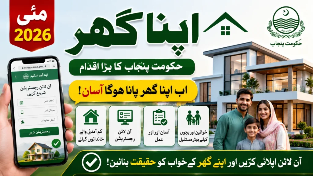 Apna Ghar Scheme Online Apply May 2026
